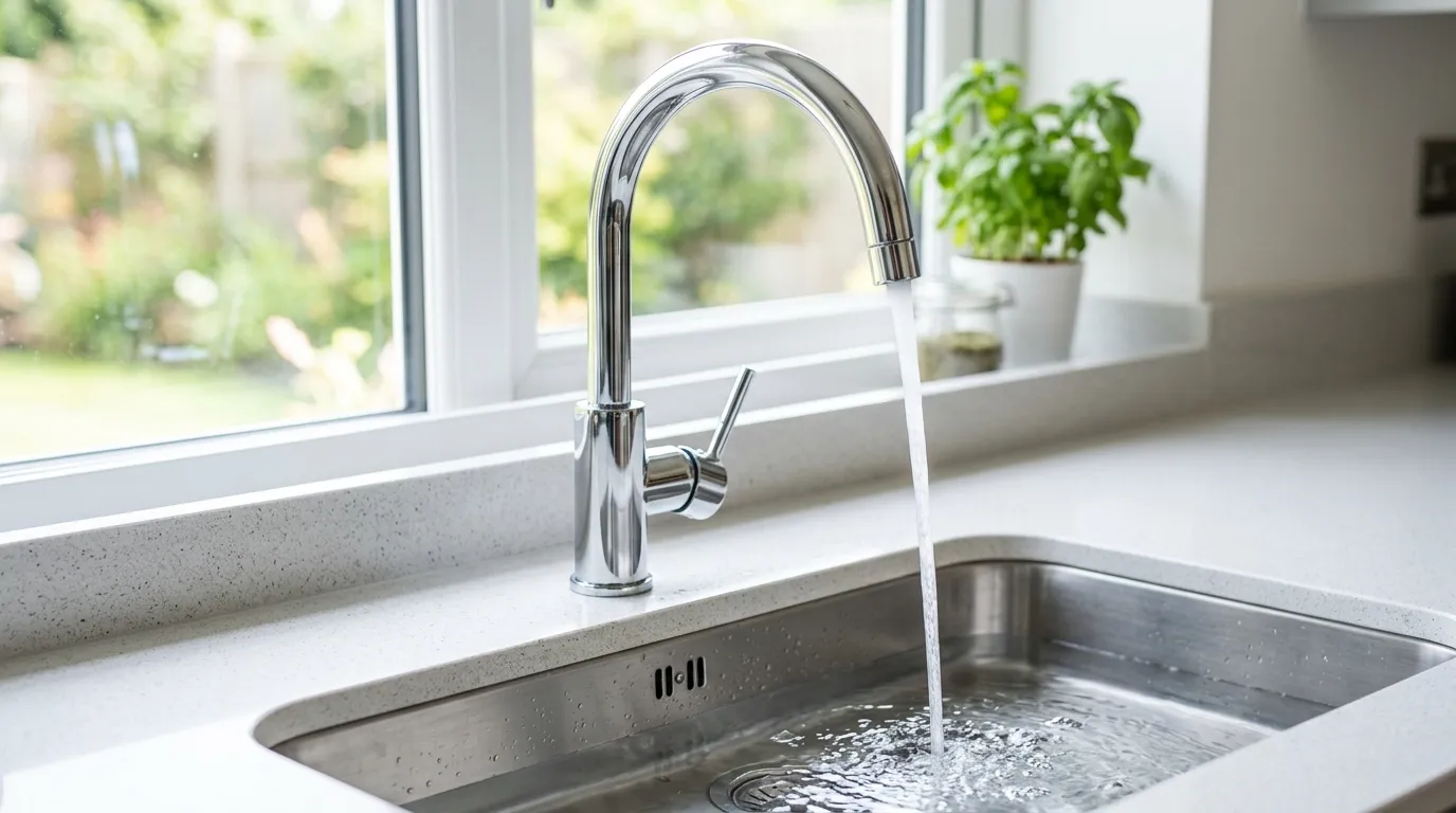 Local Plumbing Master Pros same day plumber fixing a faucet in Sugar Grove, PA