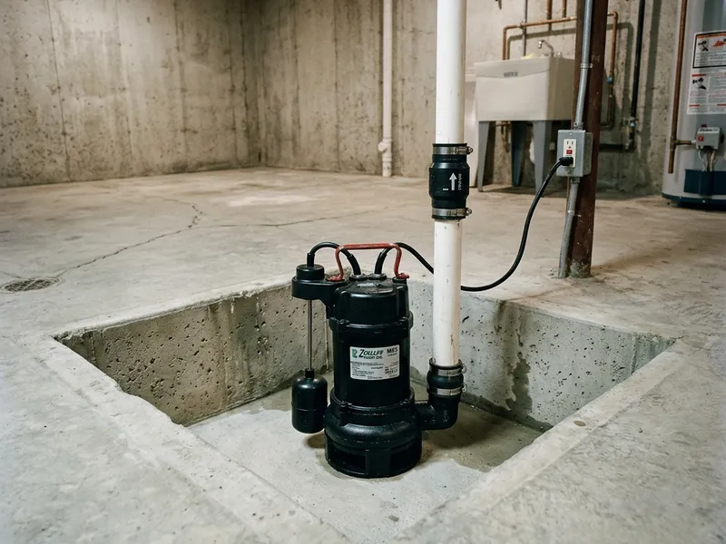 Sump Pump Installation Plumber in Sugar Grove, PA